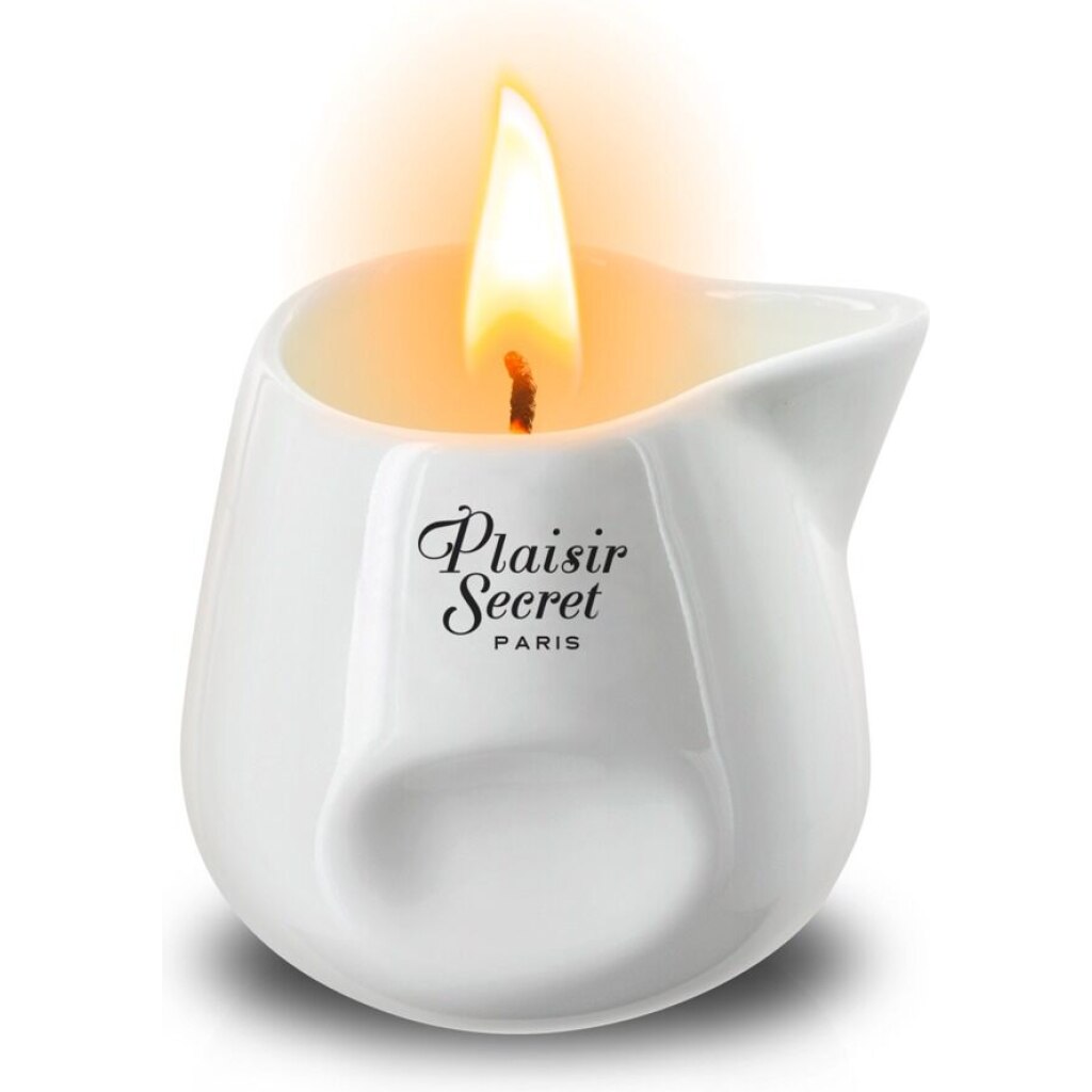 Candela e Olio Massaggio Bosco Rosso