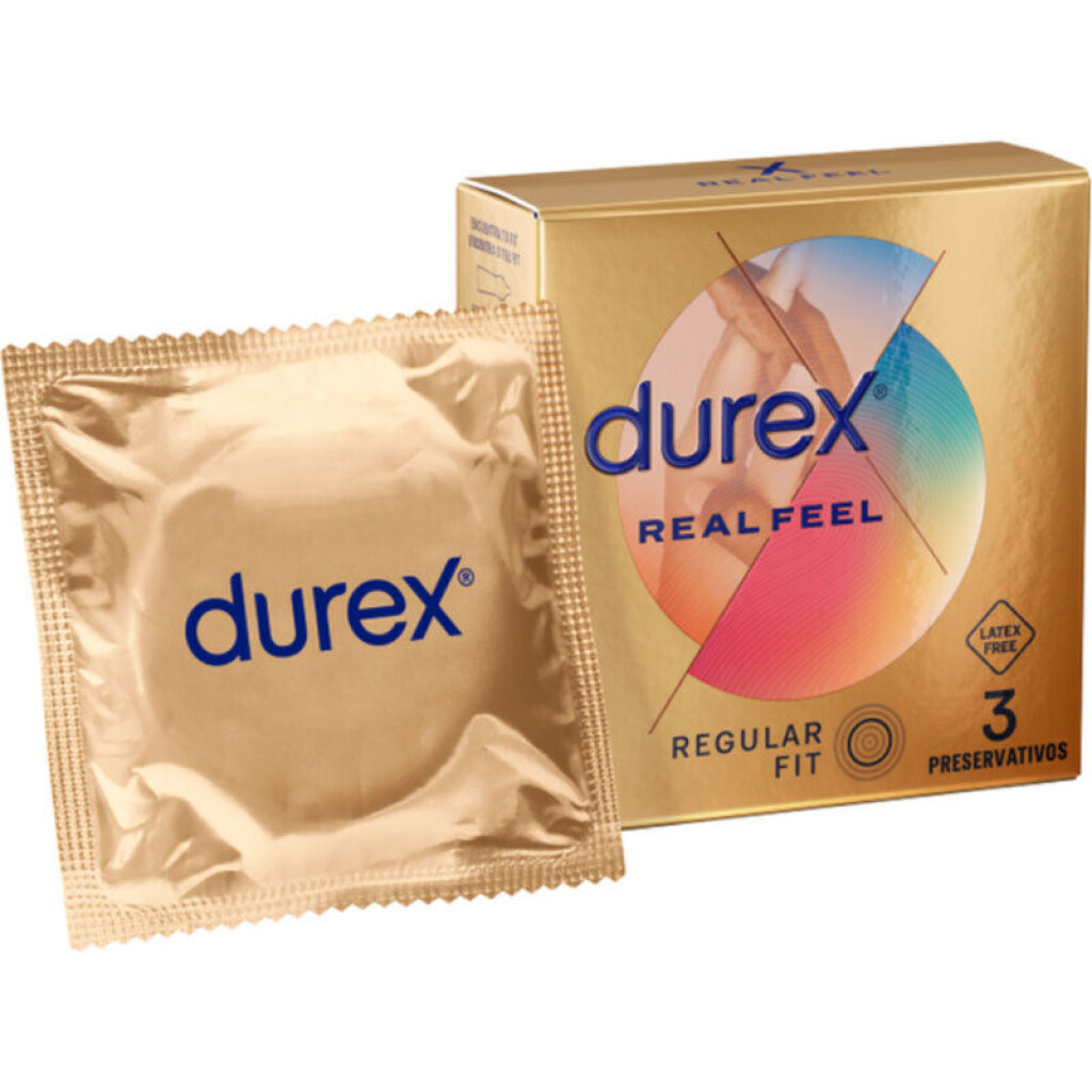 DUREX – Real Feel 3pz