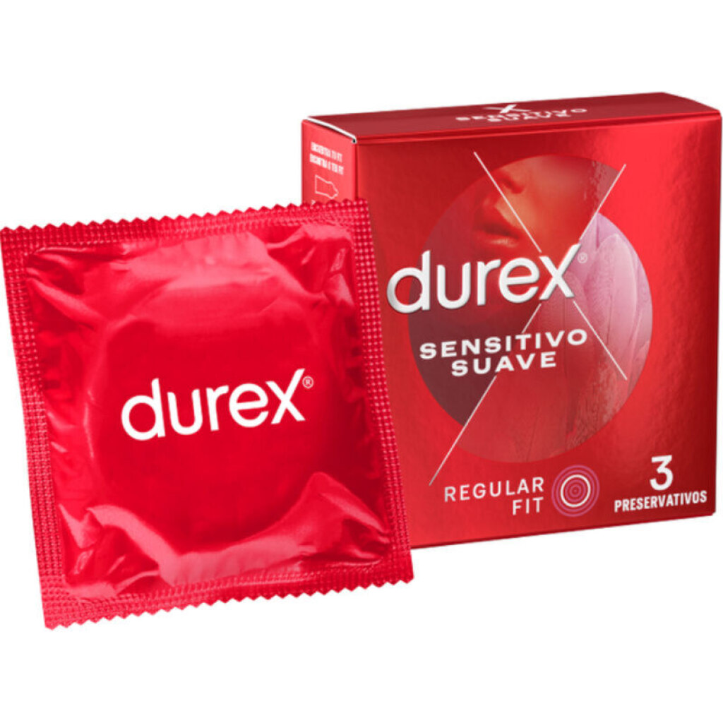 DUREX – Soft Sensitive 3PZ