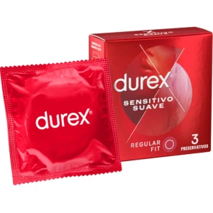DUREX - Soft Sensitive 3PZ 10 1 6 Sextoy