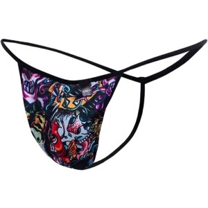 10180 CUT4MEN Perizoma Tatoo Taglia M Sextoy