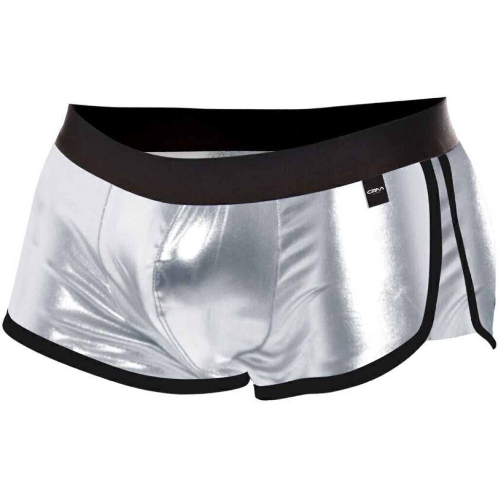 CUT4MEN – Boxer Argento Taglia XL