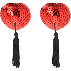 10260 COQUETTE Copri Capezzoli Rossi Sextoy