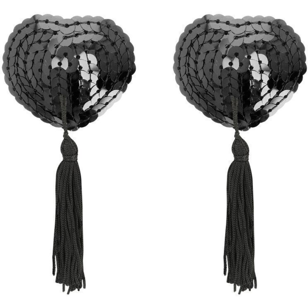 COQUETTE Copri Capezzoli Neri