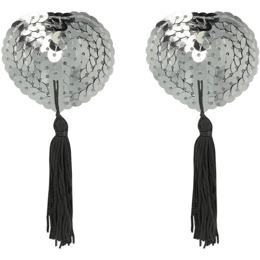 COQUETTE Copri Capezzoli Silver