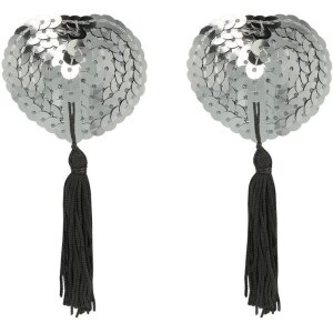 10266 COQUETTE Copri Capezzoli Silver Sextoy