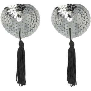 10266 COQUETTE Copri Capezzoli Silver Sextoy
