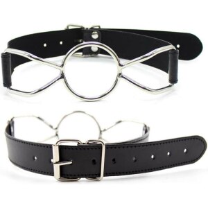 10293 Fetish Metallic GAG Sextoy