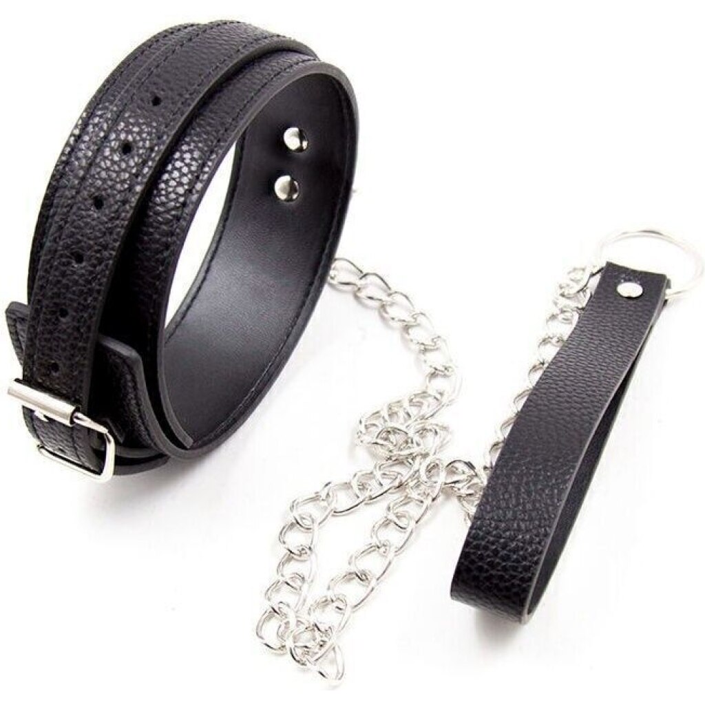 Collare Fetish con Cinturino