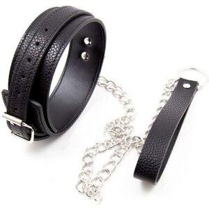 10302 Collare Fetish con Cinturino Sextoy