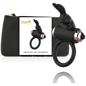 COQUETTE Cock Ring Vibrante a Coniglio 19 10325 COQUETTE Cock Ring Vibrante a Coniglio Sextoy