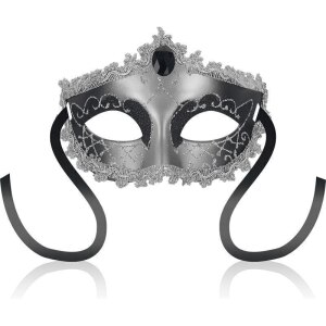 10344 Maschera OHMAMA Diamante Nero Sextoy