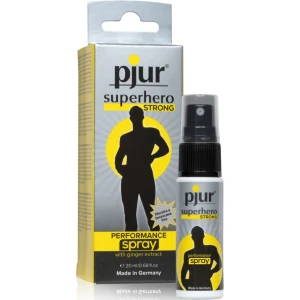 Pjur Super Strong Spray Ritardante 20ml 18 10397 Pjur Super Strong Spray Ritardante 20ml Sextoy