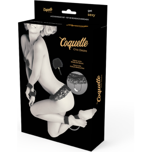 10419 Set Bondage Deluxe Sextoy