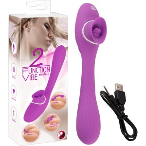 10471 Vibratore pieghevole a 2 funzioni Sextoy