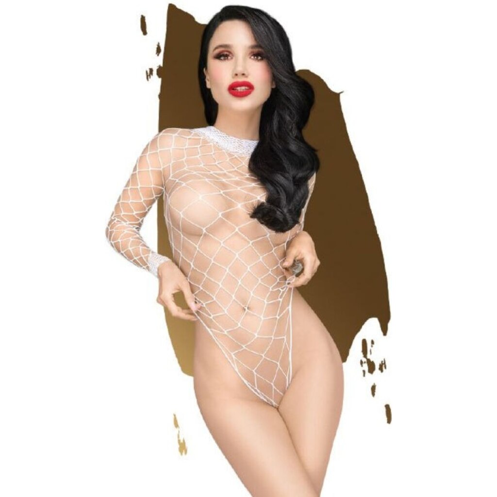 Body Bianco Scandalous S/M/L