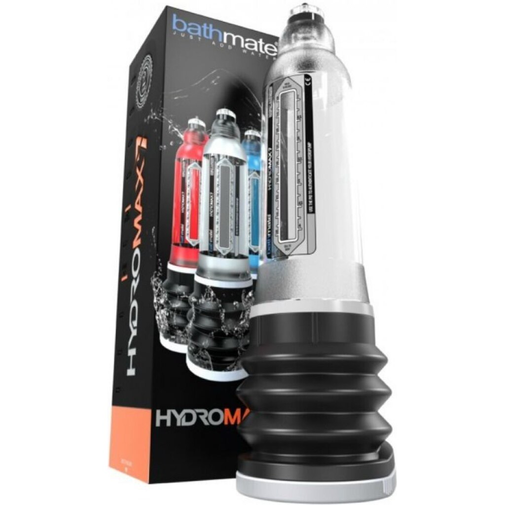 HYDROMAX 7 pompa per il pene Trasparente