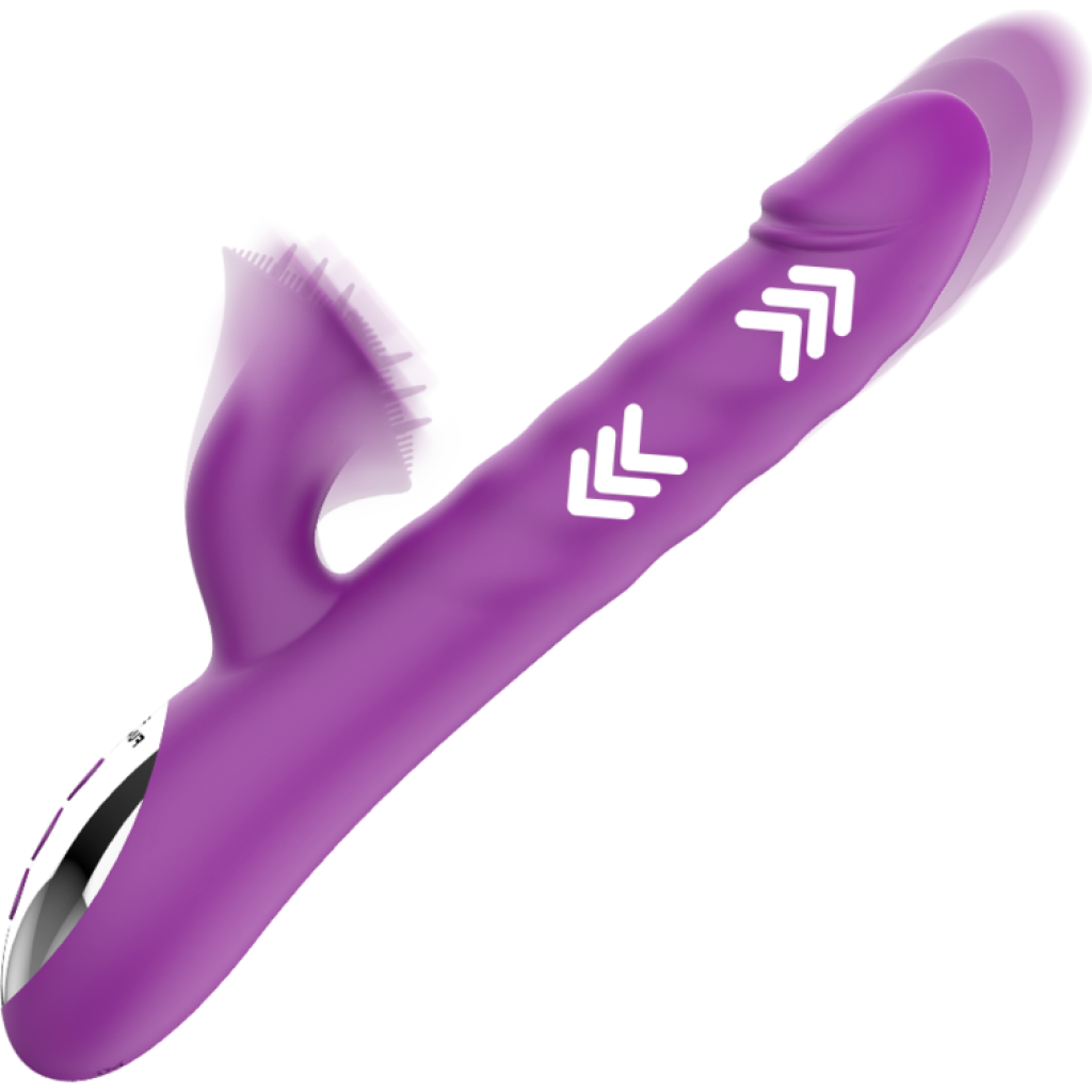 Zenda Vibratore PROPULSORE e Rotante