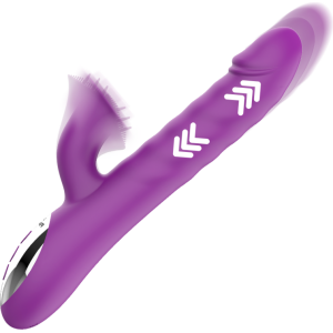 10725 Zenda Vibratore PROPULSORE e Rotante Sextoy