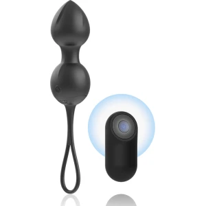 10730 BRILLY GLAM Palline Vibranti KEGEL con Telecomando Sextoy