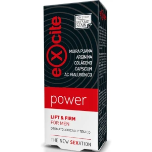 Excite Gel Power Man 20ml 16 10967 Excite Gel Power Man 20ml Sextoy