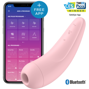 10978 SATISFYER CURVY 2 Sextoy