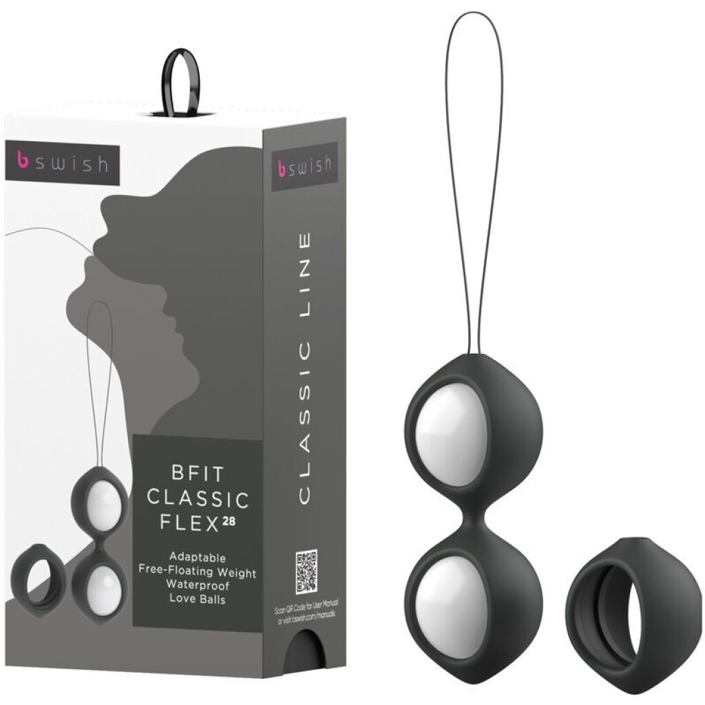 BFIT Classic Flex Palline NERO 28 G.