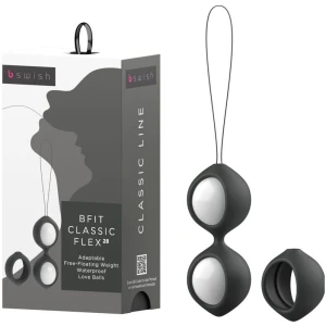 10991 BFIT Classic Flex Palline NERO 28 G Sextoy