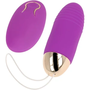 11005 OHMAMA Uovo Vibrante 10 VELOCITA Sextoy