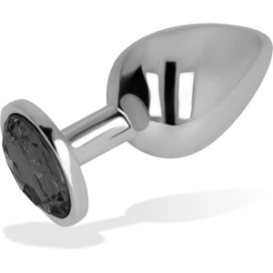 Plug Anale OHMAMA Vetro Nero 9CM 3 11046 Plug Anale OHMAMA Vetro Nero 9CM Sextoy