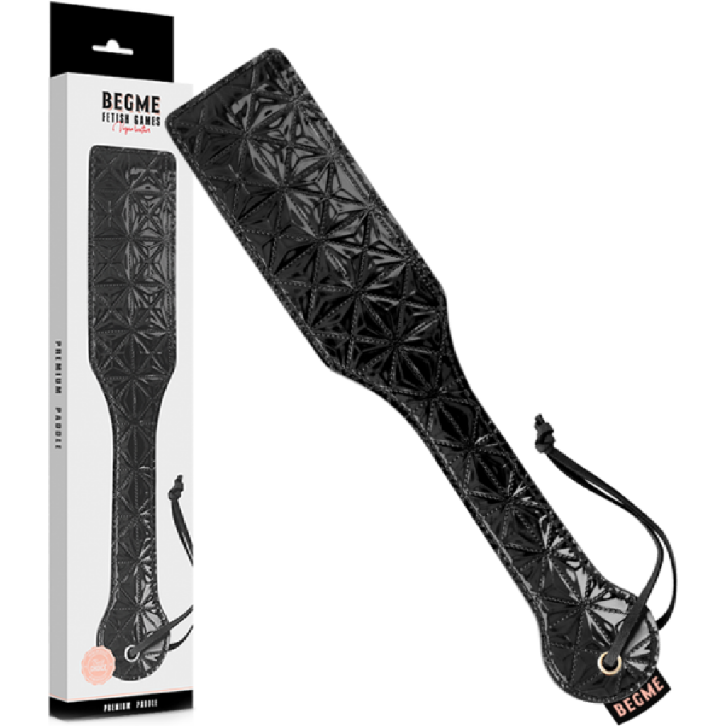 Sculacciatore Fetish in Pelle Vegana