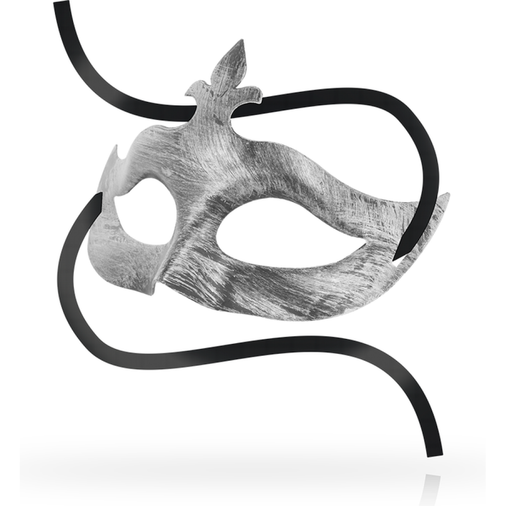 Maschera OHMAMA Fleur De Lis – ARGENTO