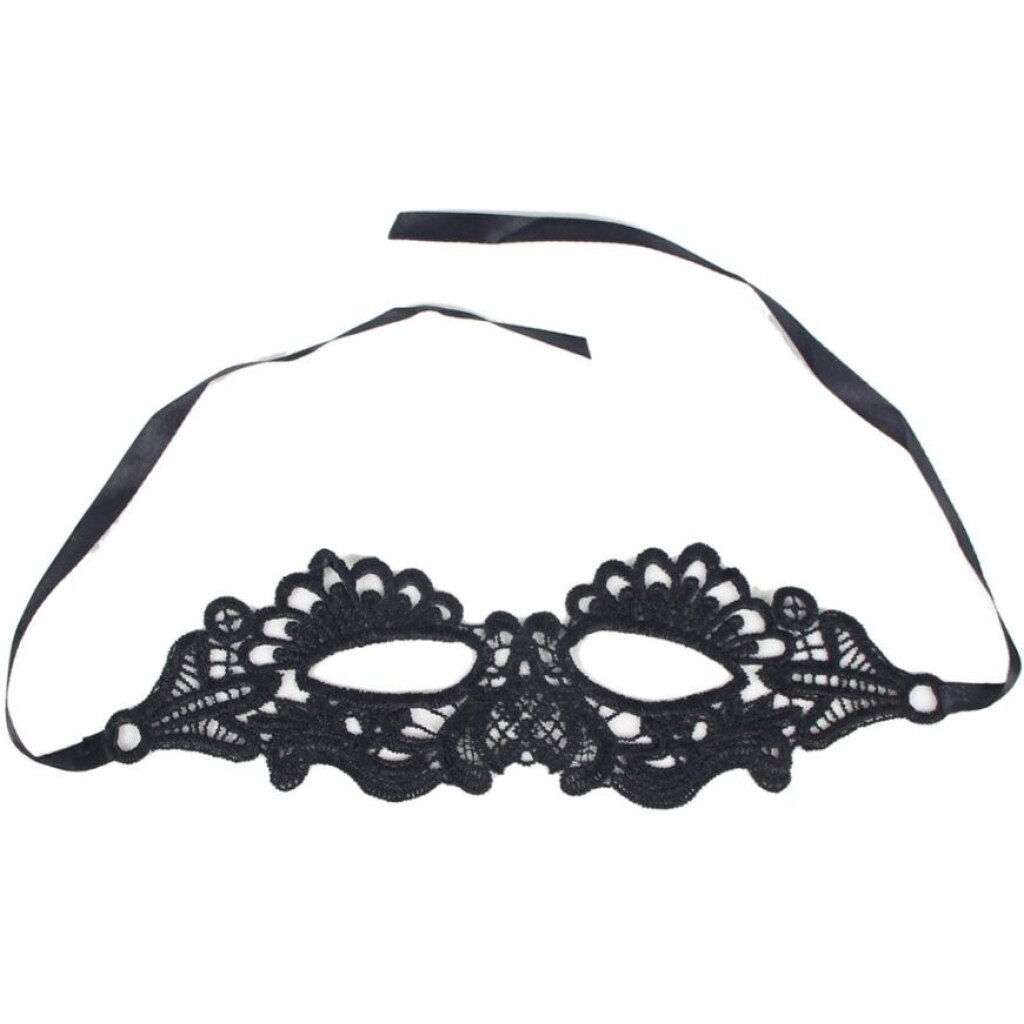 QUEEN Lingerie Incantevole Maschera In Pizzo