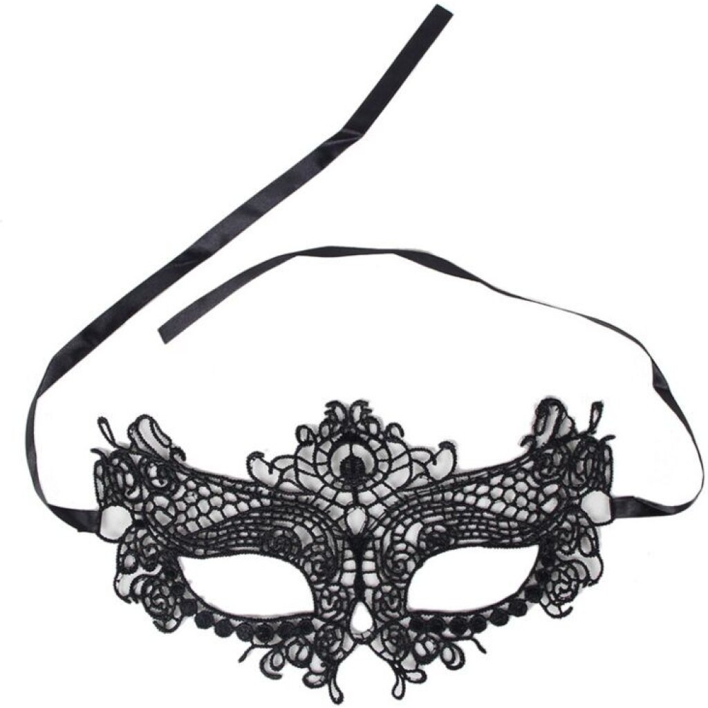 Maschera QUEEN LINGERIE In Pizzo Da Donna