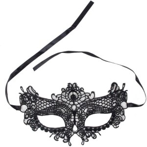 11289 Maschera QUEEN LINGERIE In Pizzo Da Donna Sextoy
