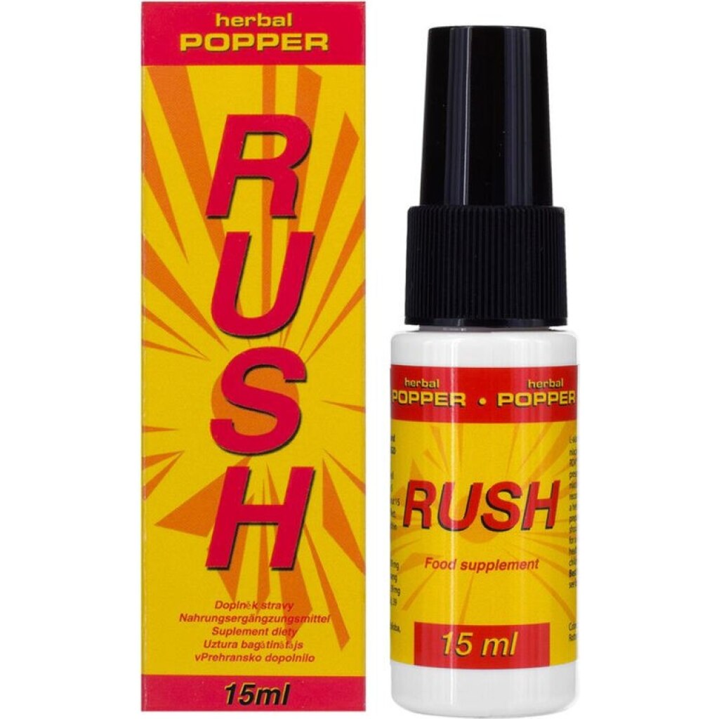 RUSH POPPER Spray Alle Erbe 15 ML
