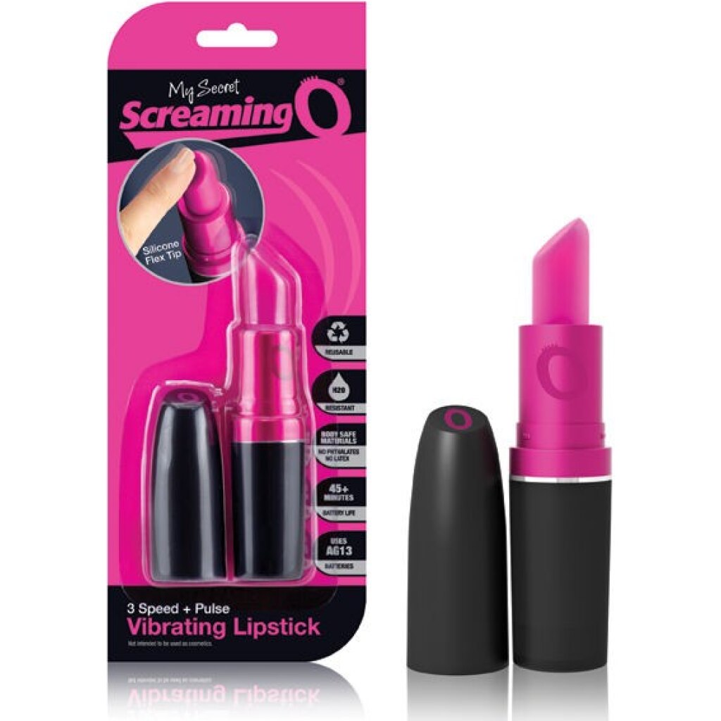 Rossetto Mini Vibrante Stimolante