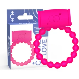 Anello vibrante Rosa 15 11339 Anello vibrante Rosa Sextoy
