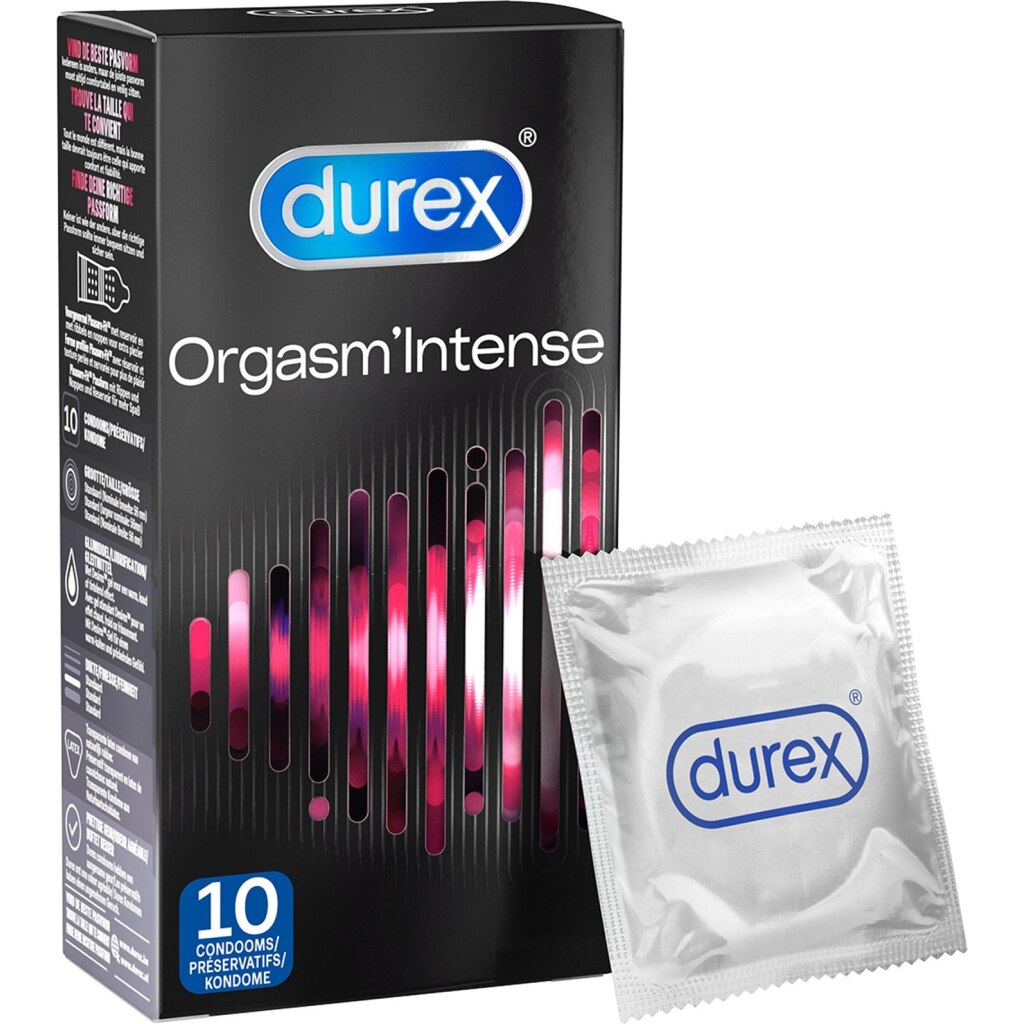 Durex Intense Orgasmic Profilattici Stimolanti 10pz