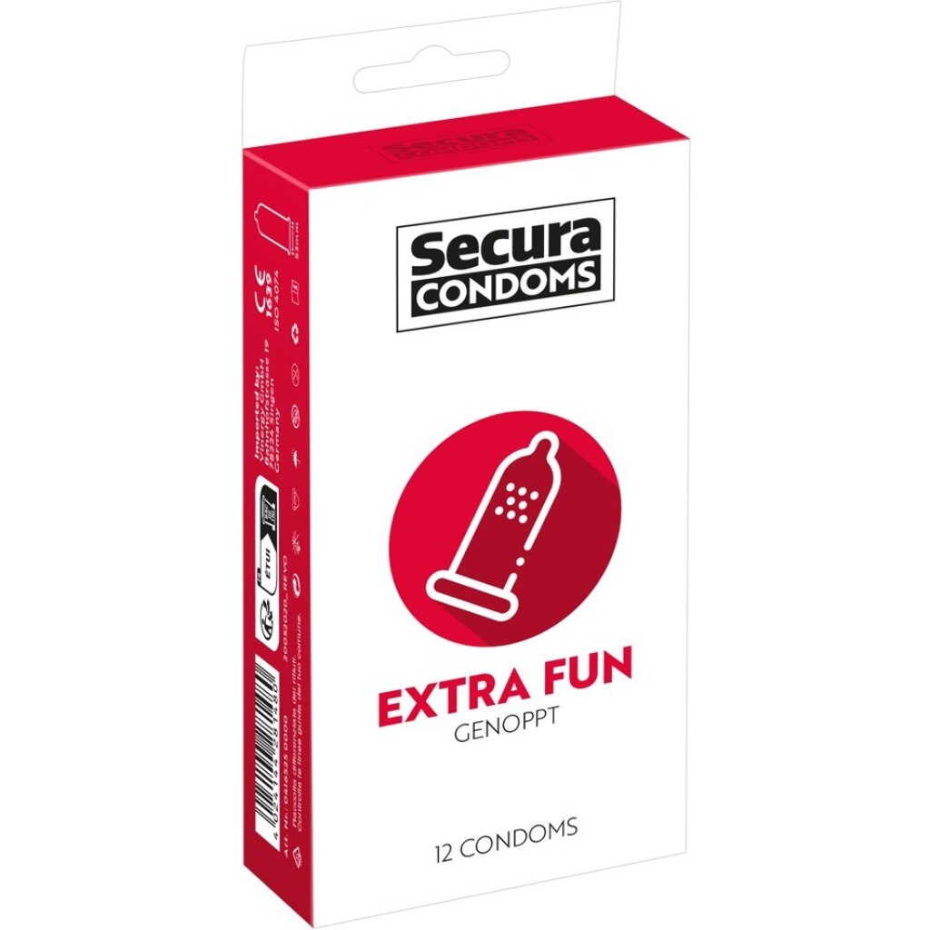 Secura Extra Fun 12pz