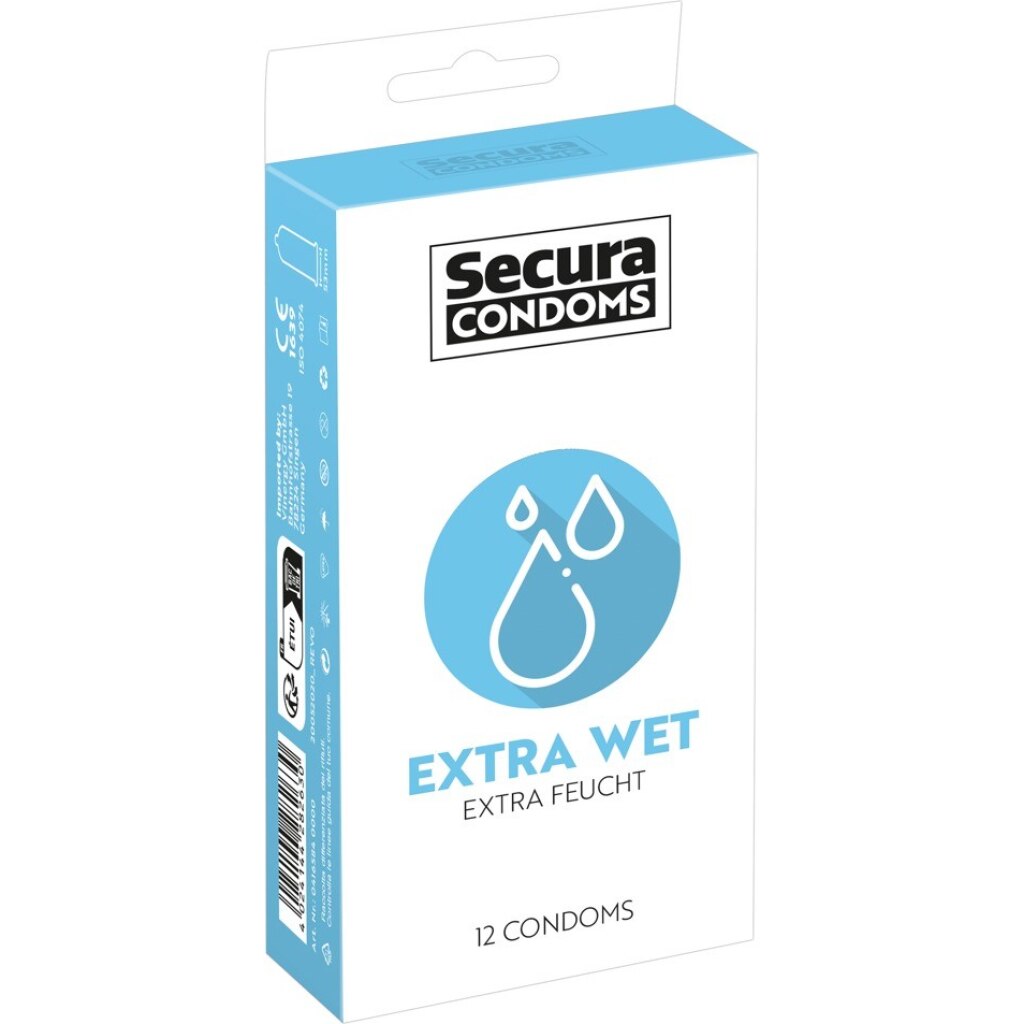 Secura Extra Wet 12pz
