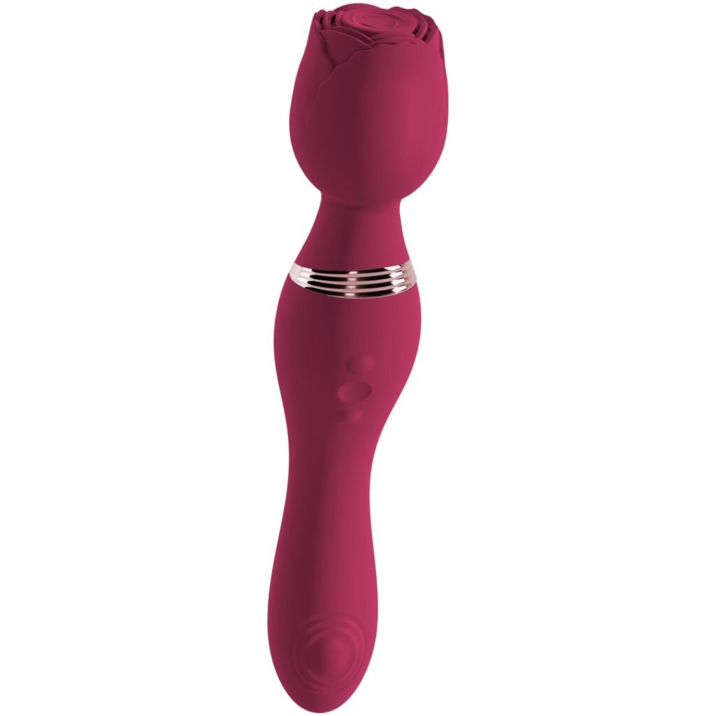 Rosenrot Vibratore e Massaggiatore 2in1