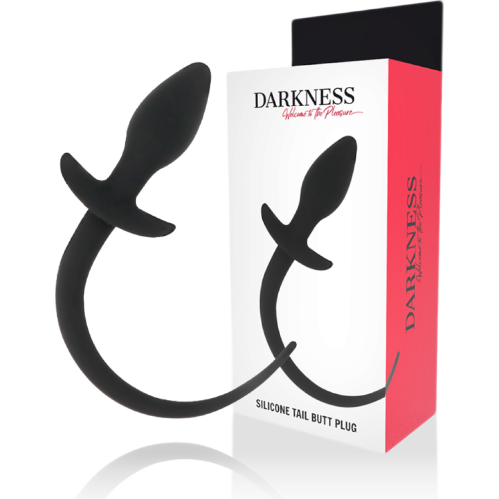 Coda Plug Anale 28 CM In Silicone