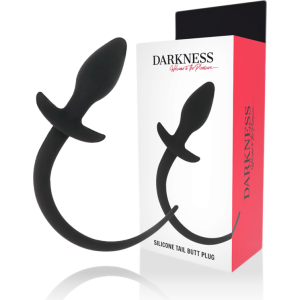 11481 Coda Plug Anale 28 CM In Silicone Sextoy