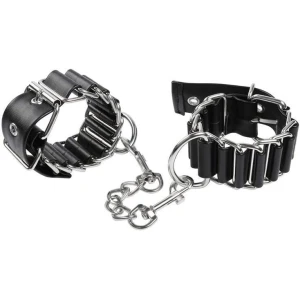 11499 Fetish Ferma polso a Cerniera Sextoy