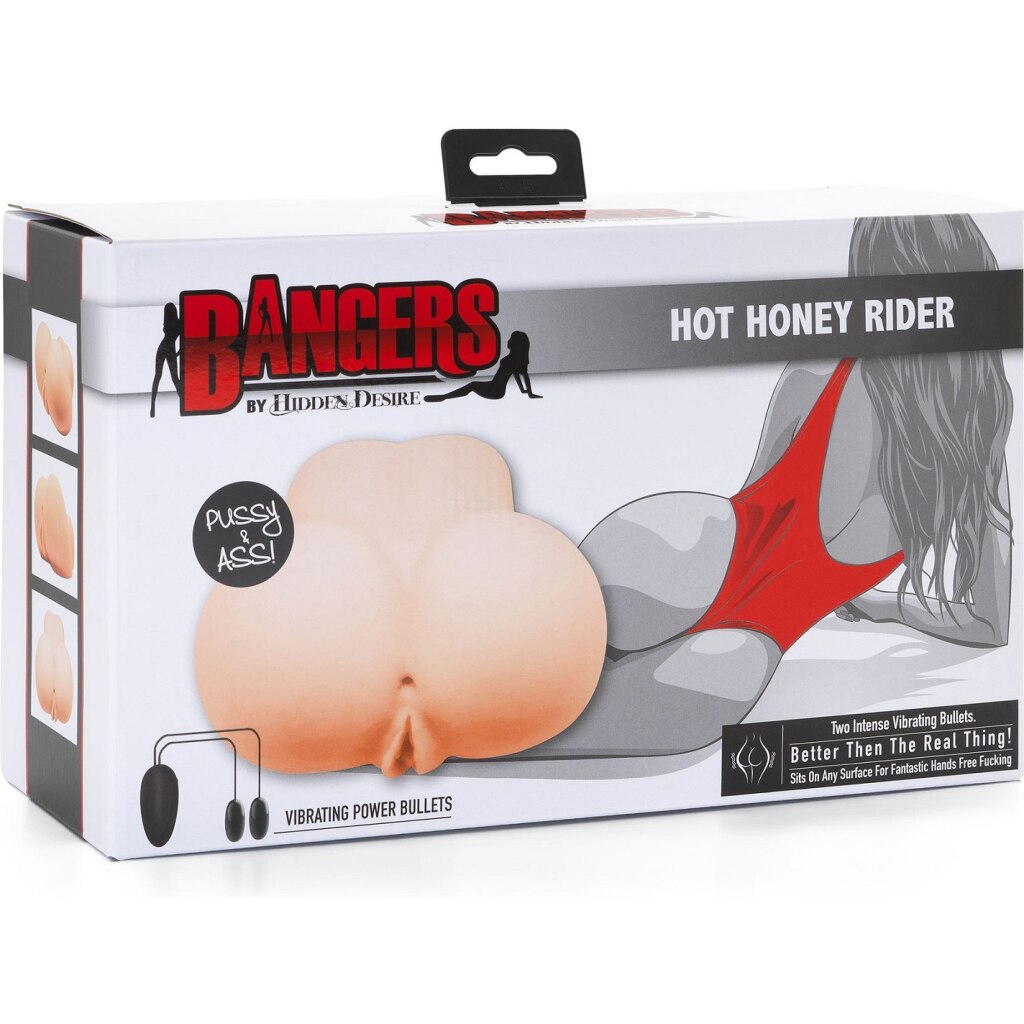 Masturbatore Hot Honey Rider Vibrator