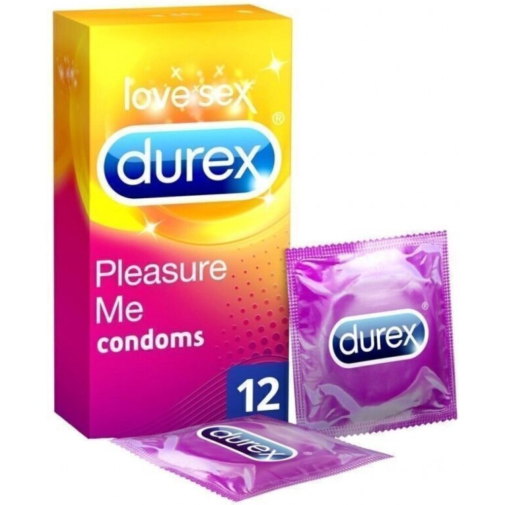 Durex Profilattici Pleasure Me Stimolanti 12 pezzi