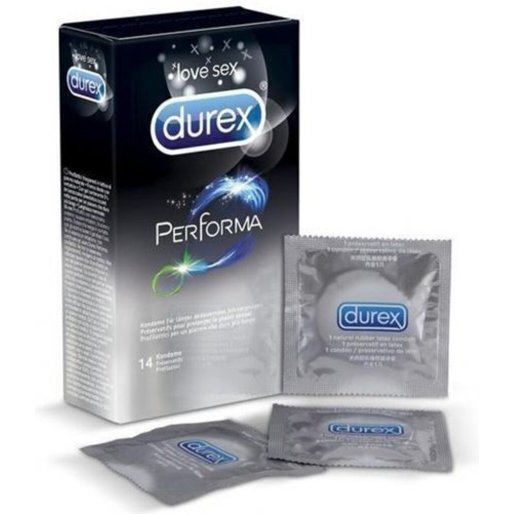 Profilattici Ritardanti Durex Performa Conf.14 Pz
