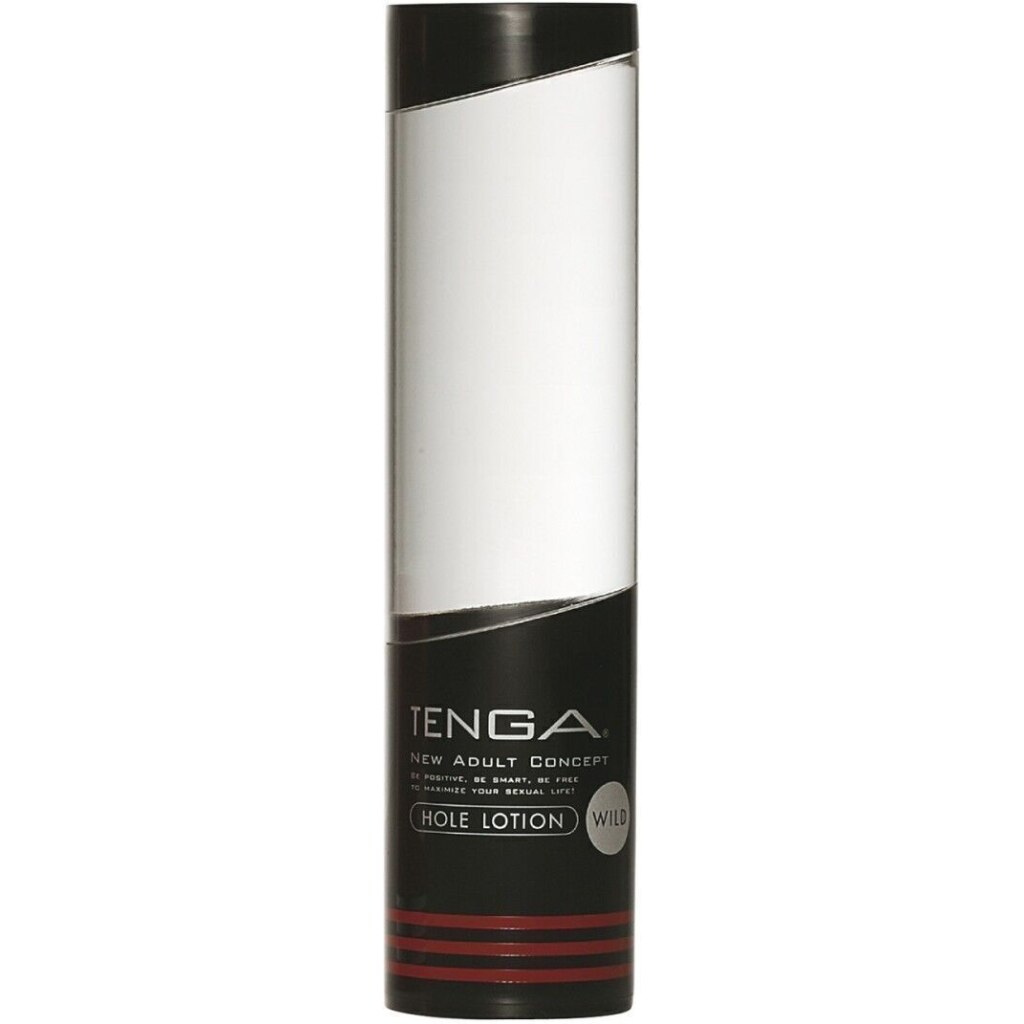 TENGA Lubrificante Waterbased 170ml Black