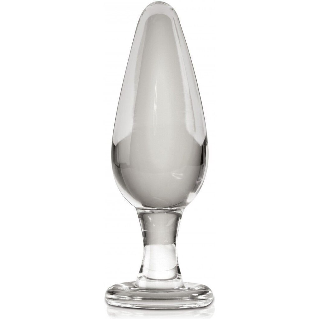 Plug Anale In Vetro No. 26